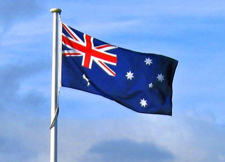 fly breeze australia flag 3×5 foot