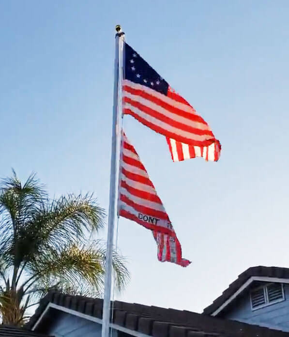 Fly Breeze 3x5 Foot Betsy Ross Flag Anley Flags