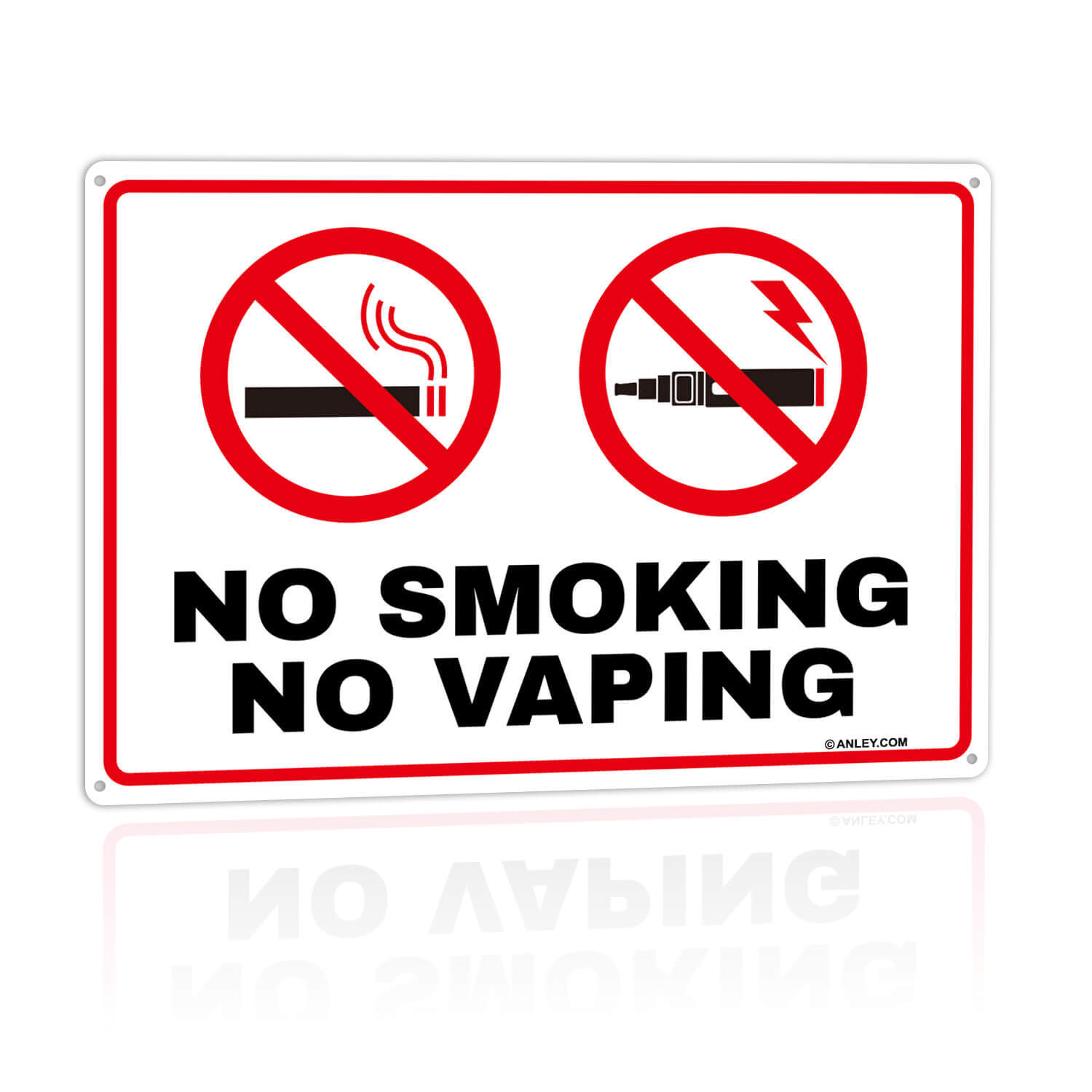 Printable No Smoking Or Vaping Signs