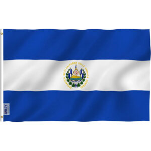 Fly Breeze 3x5 Foot Salvador Flag - Anley Flags