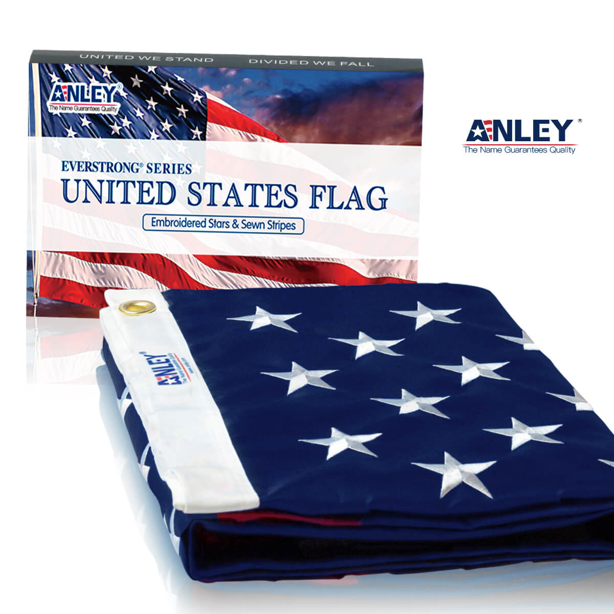 Everstrong USA Nylon Flag For Sale Anley Flags