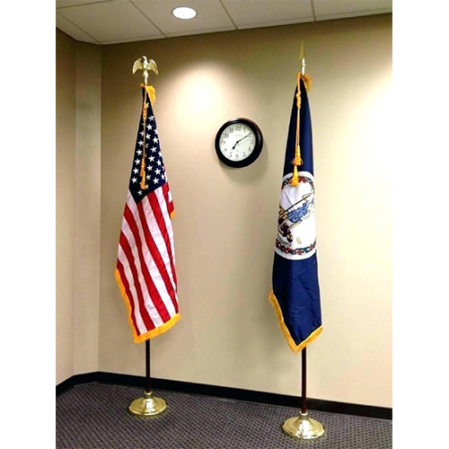 Indoor Flag Pole Stand - Free Shipping - Anley Flags