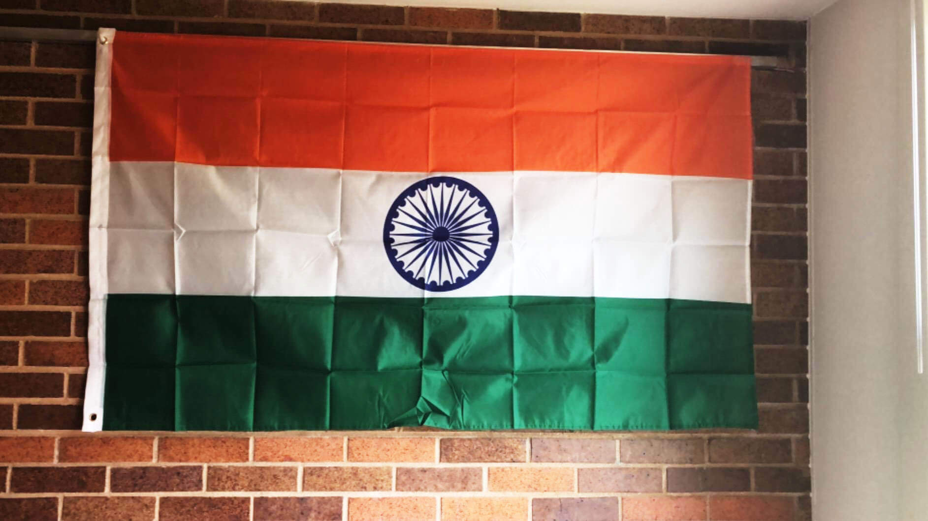 Fly Breeze 3x5 Foot India Flag - Anley Flags