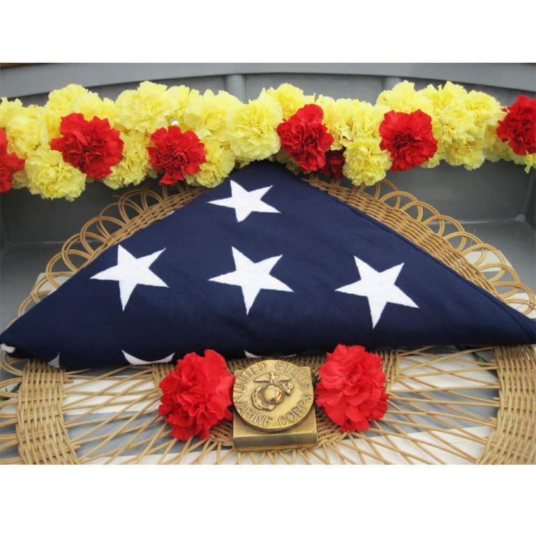 USA Burial Flag - Free Shipping - Anley Flags