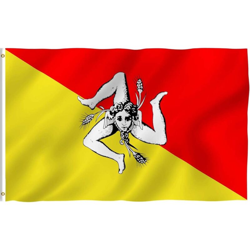 Sicily Flag