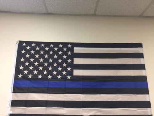 Fly Breeze 3x5 foot Thin Blue Line USA Flag photo review
