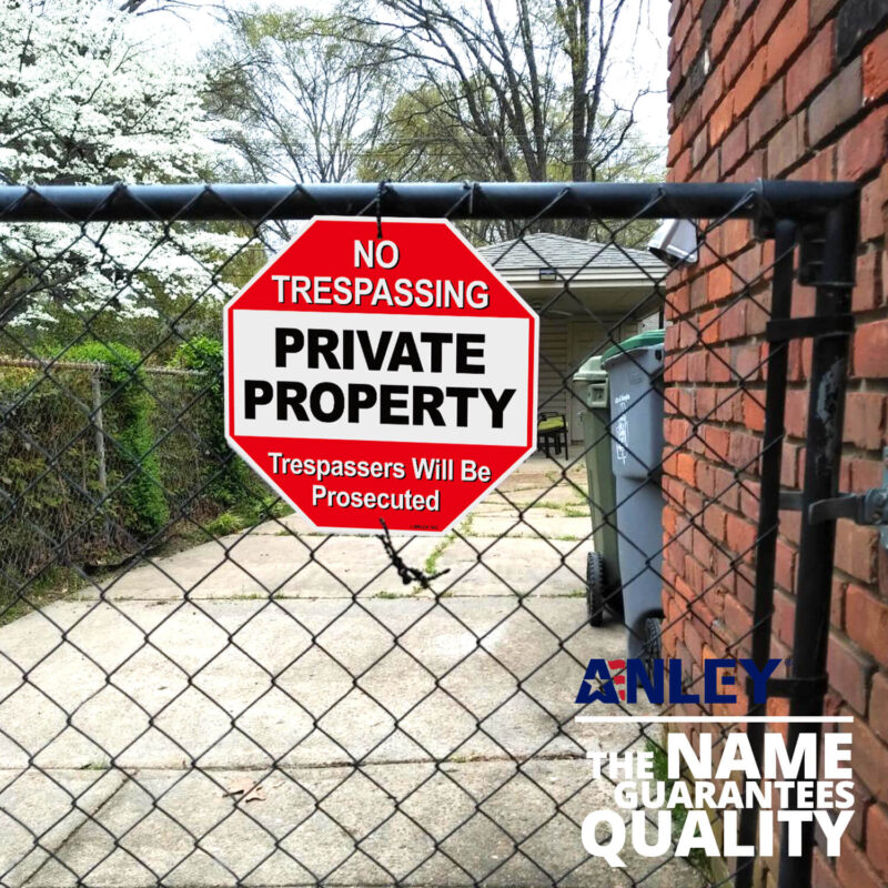 Private Property Sign