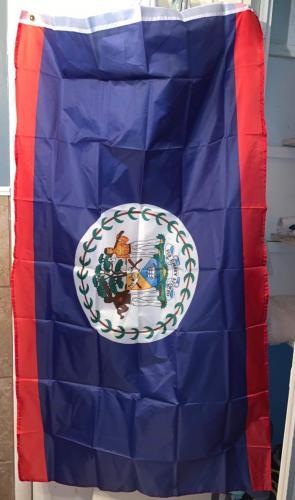 Fly Breeze 3x5 Foot Belize Flag photo review