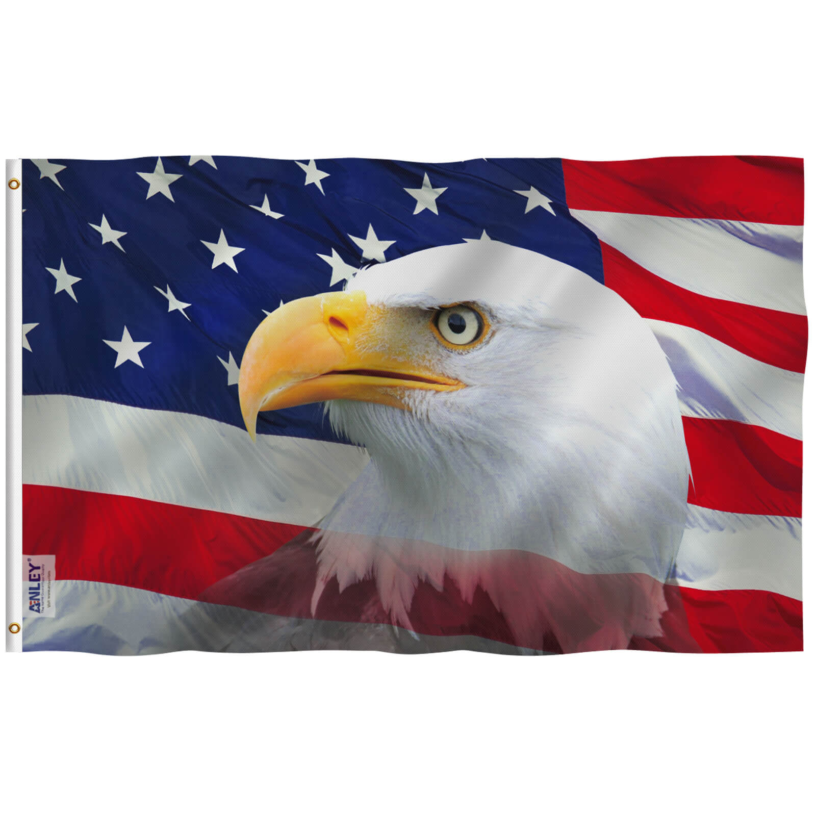 american eagle flag | Poster