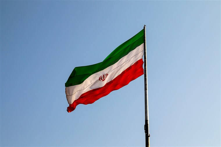 Fly Breeze 3x5 Foot Iran Flag - Anley Flags