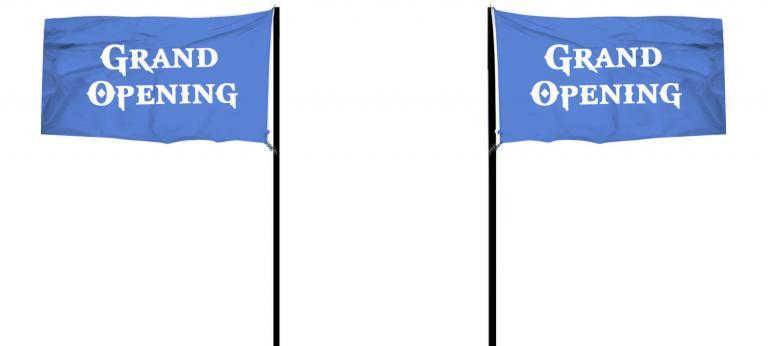 custom flag doublesided