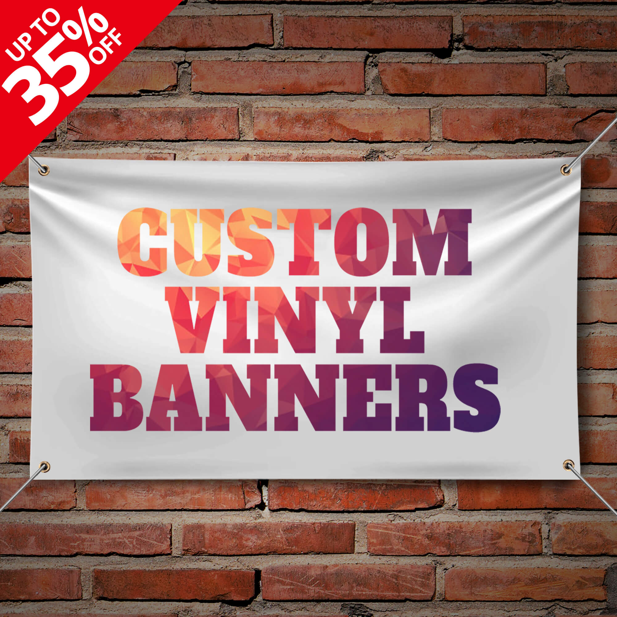 Personalized Banners Printing
