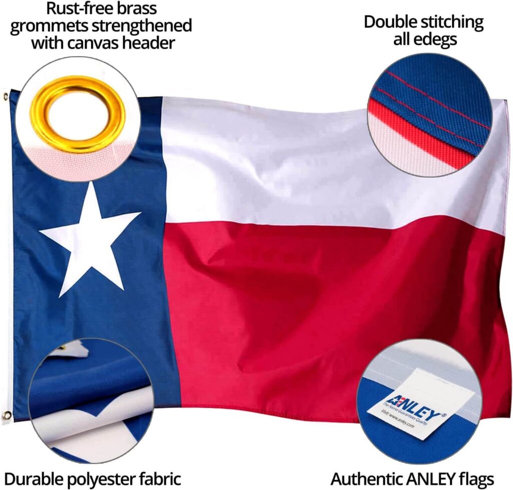 Fly Breeze 3x5 Foot Texas State Flag - Anley Flags