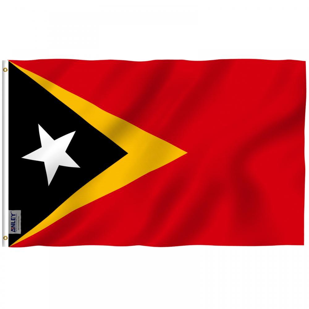 Fly Breeze East Timor Flag 3x5 Foot - Anley Flags