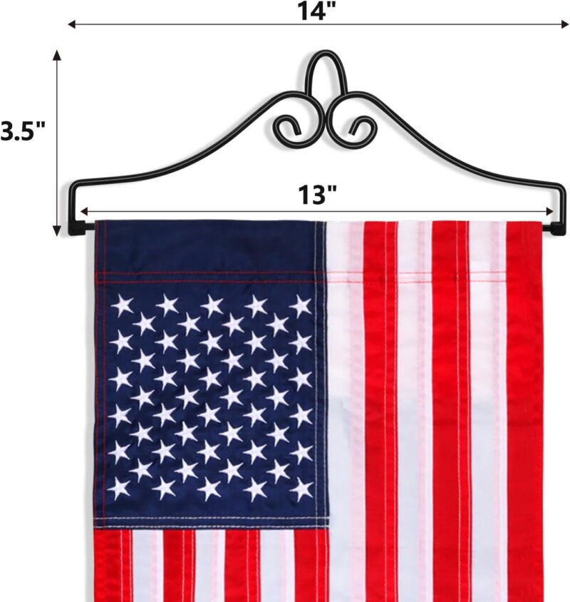 Garden Flag Hanger