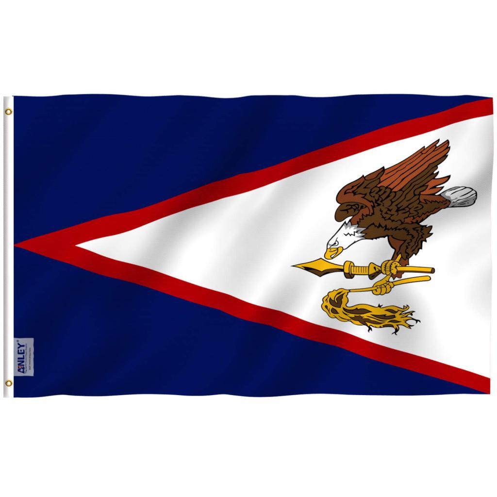 Fly Breeze 3x5 Foot American Samoa Flag Anley Flags