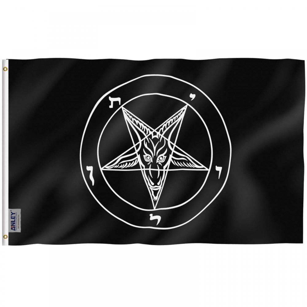 Fly Breeze Satan Flag 3x5 Foot - Anley Flags