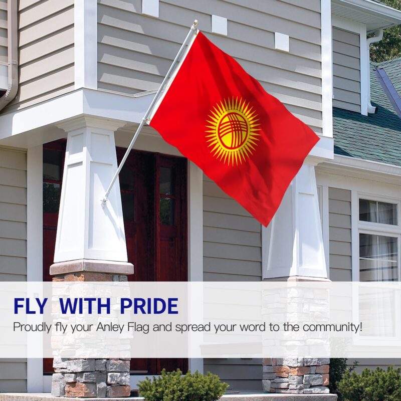 Kyrgyzstan Flag