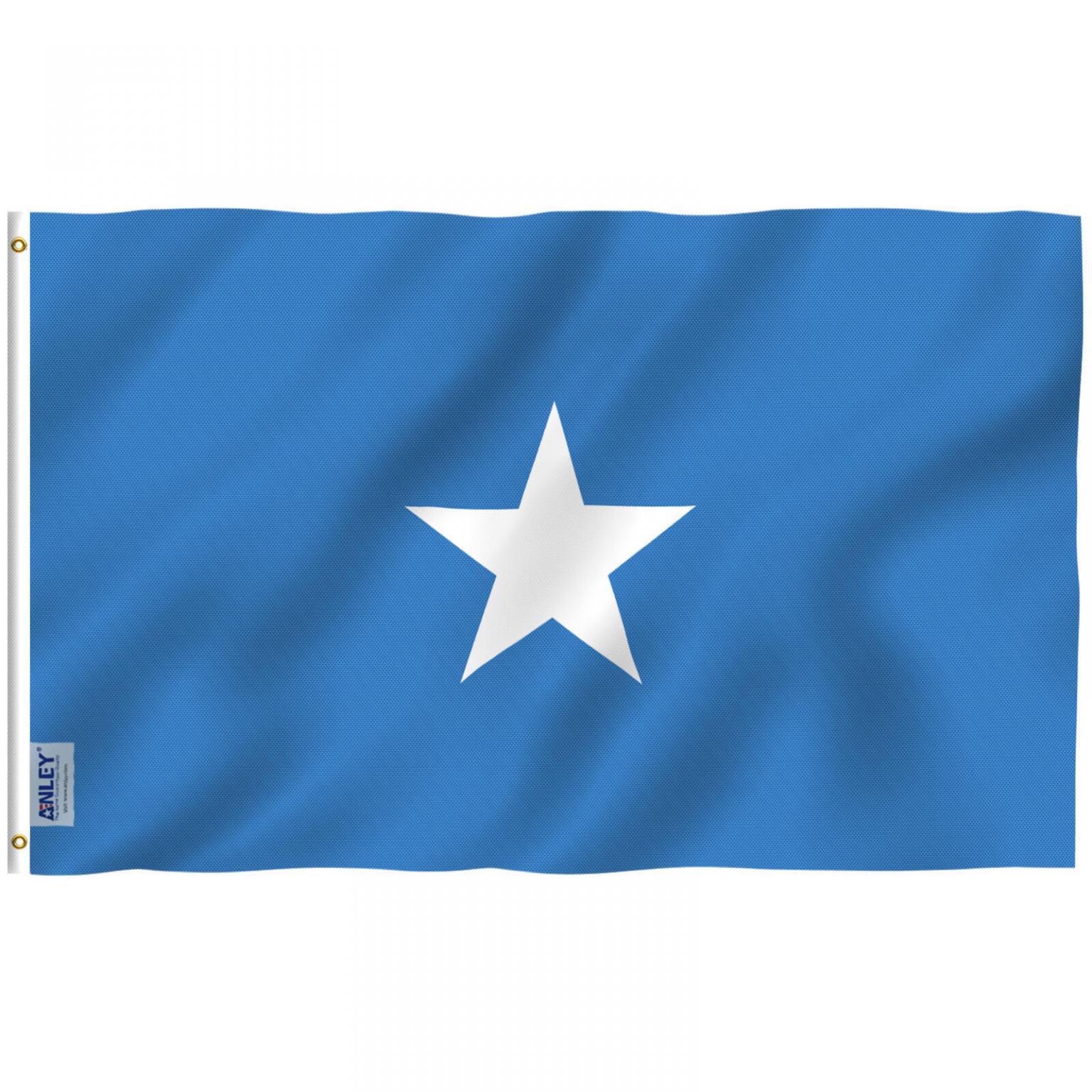 Fly Breeze 3x5 Foot Somalia Flag Anley Flags
