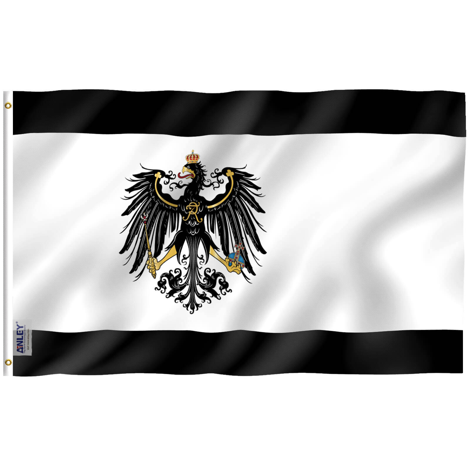 Fly Breeze Prussian Flag 3x5 Foot - Anley Flags