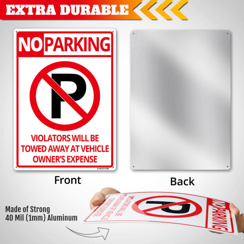 No Parking Sign