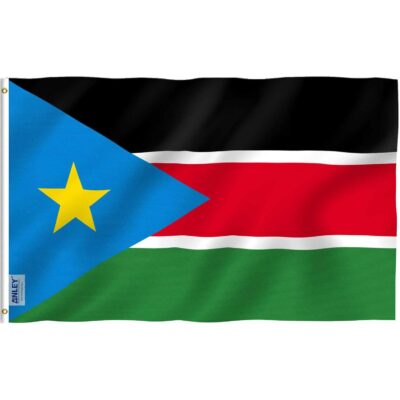 South Sudan Flag