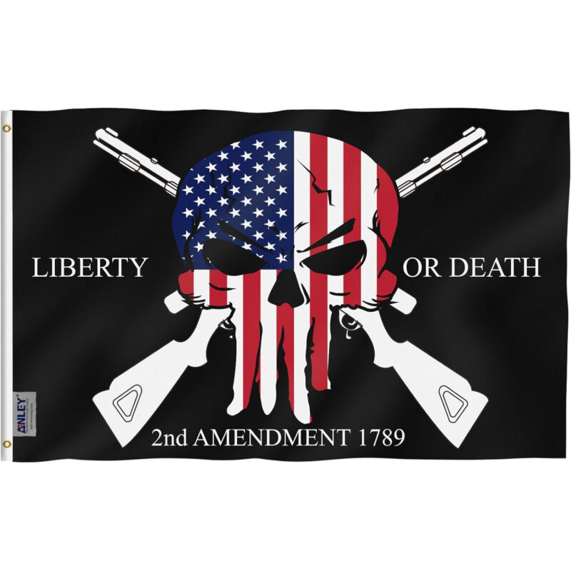 Liberty-or-Death-2nd-Amendment-1789-Flag