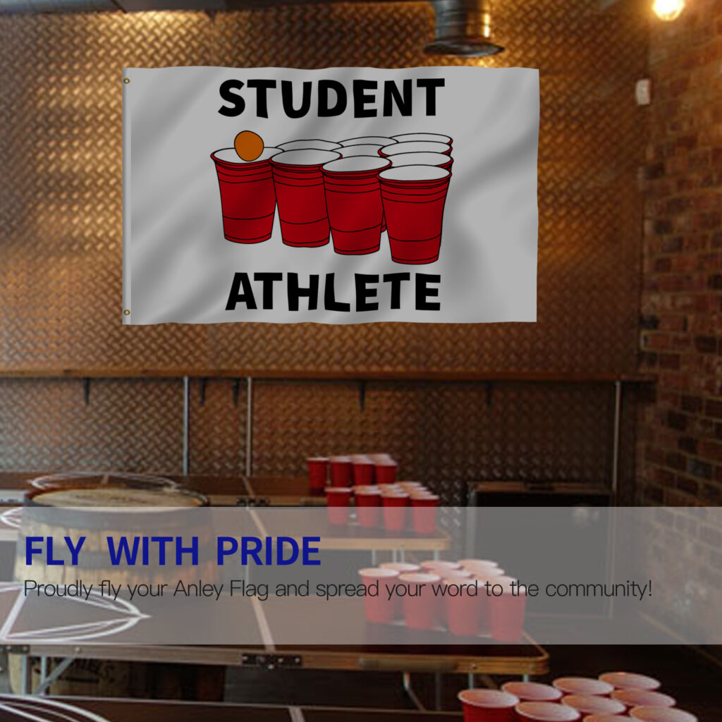 Fly Breeze 3x5 Foot Student Athlete Flag - Anley Flags