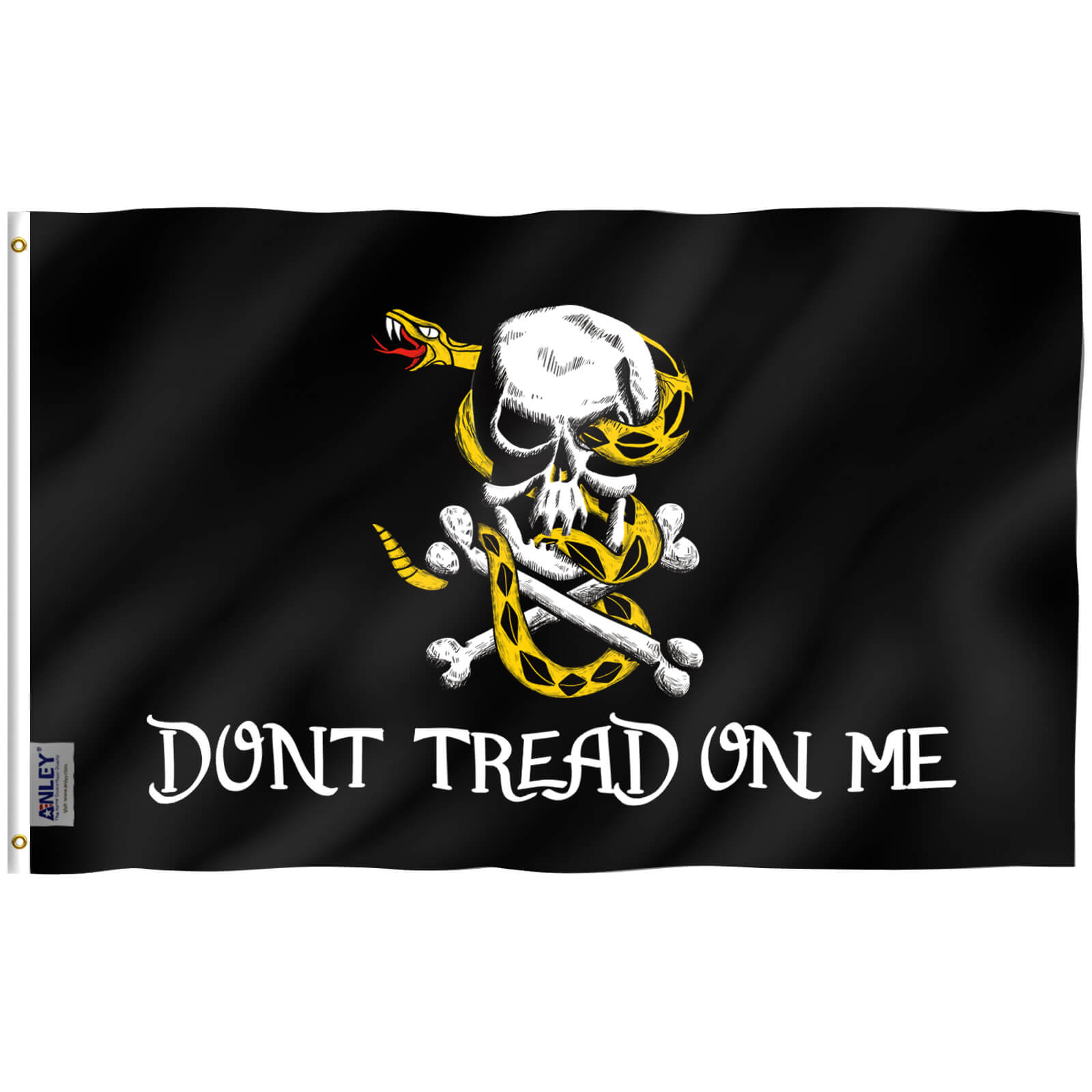 dont tread on me pirate flag