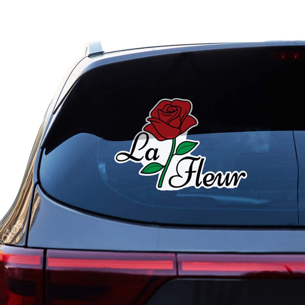Personalised Car stickers & Bumper Stickers