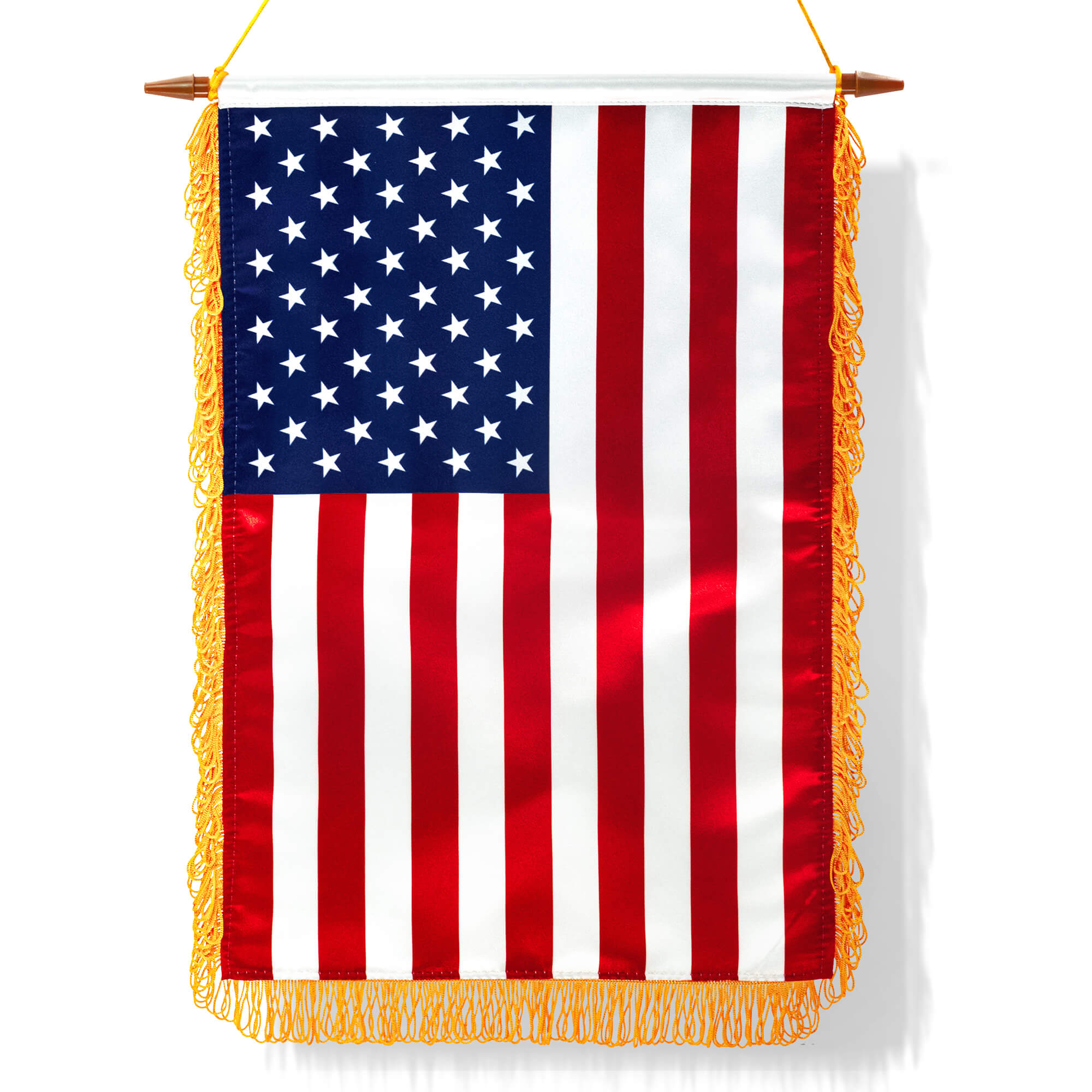 What Does Gold Fringe Mean? - Custom Flag Company