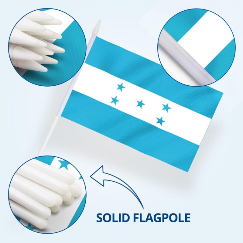 Honduras Mini Flag