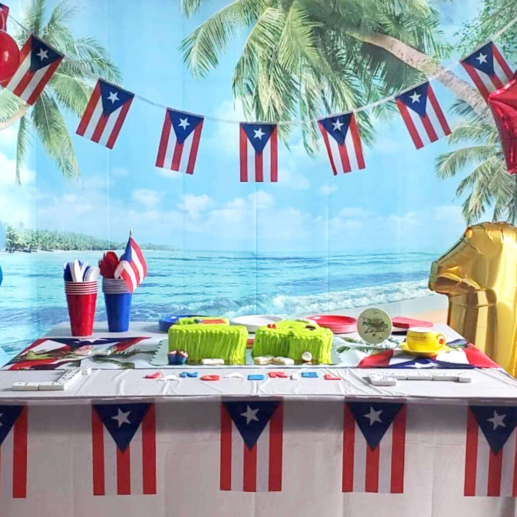 Puerto Rico String Flags - Anley Flags