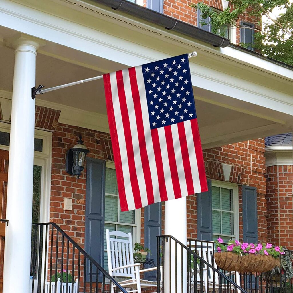 American House Flag 28 x 40 In - Anley Flags