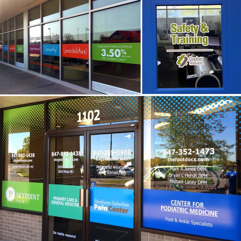 Add Representation To Your Shop Window With Wholesale transparent