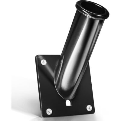 Aluminum Flagpole Mounting Bracket