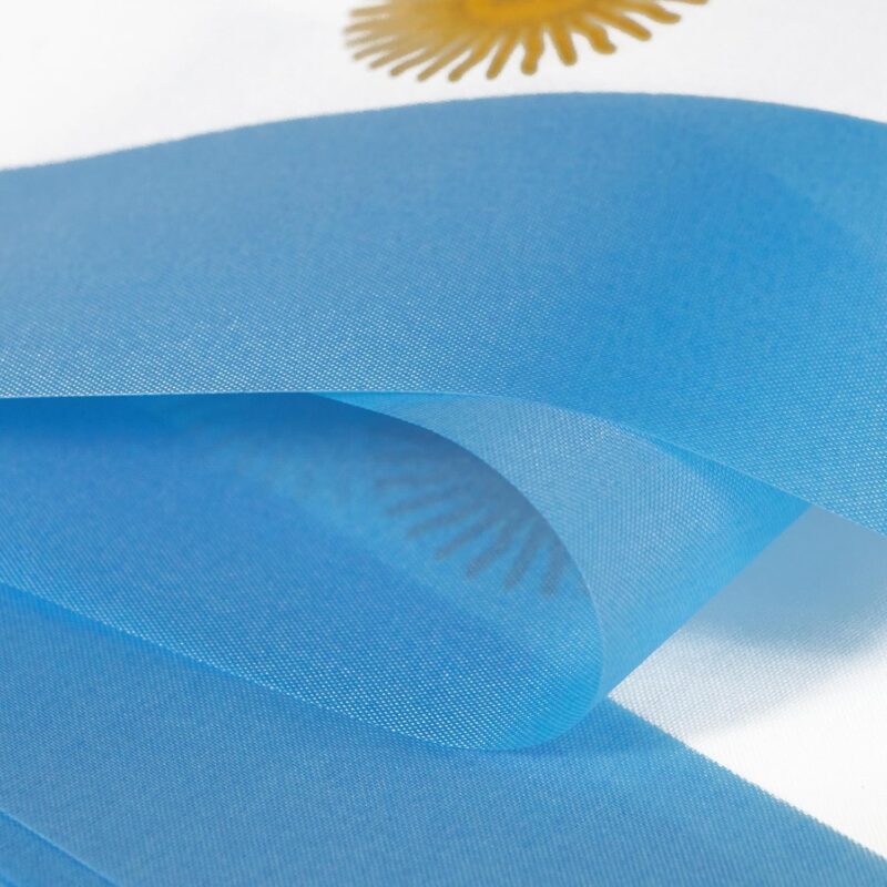 Argentina String Flag