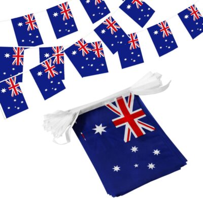 Australia String Flag