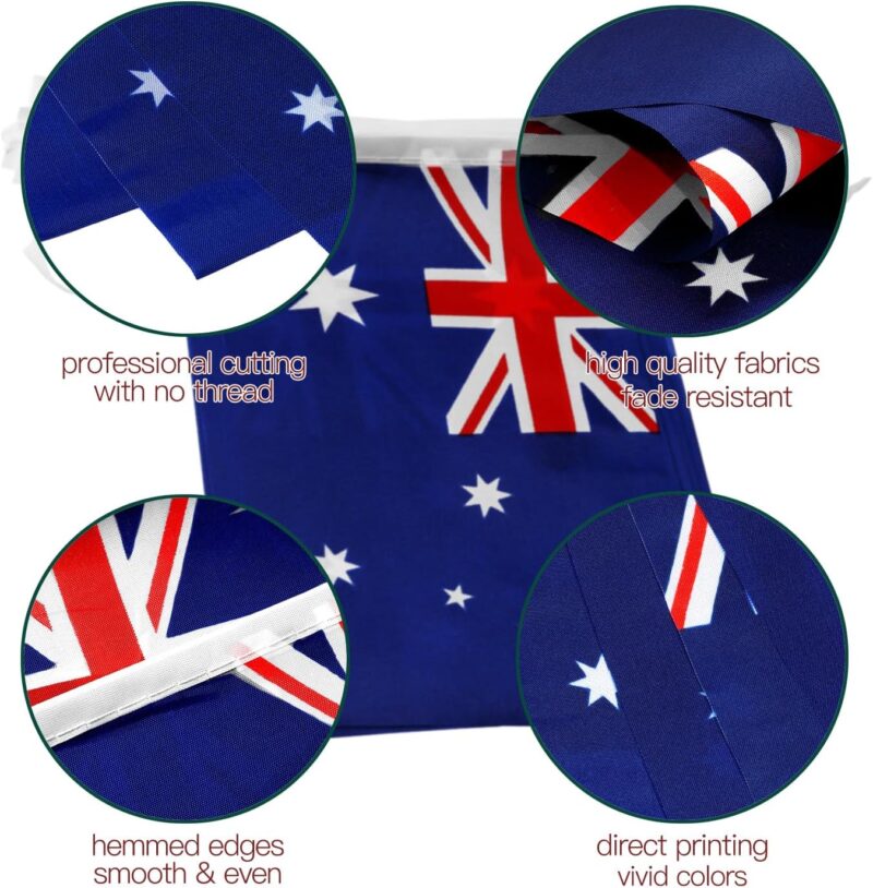 Australia String Flag