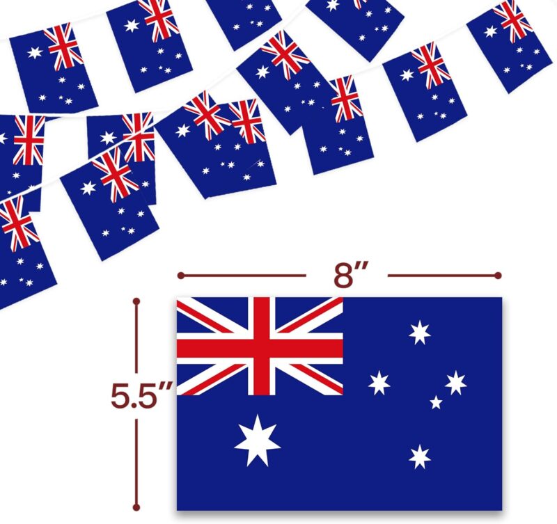 Australia String Flag