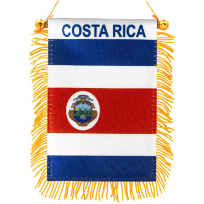 Costa Rica Fringy Flag