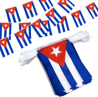 Cuba String Flag