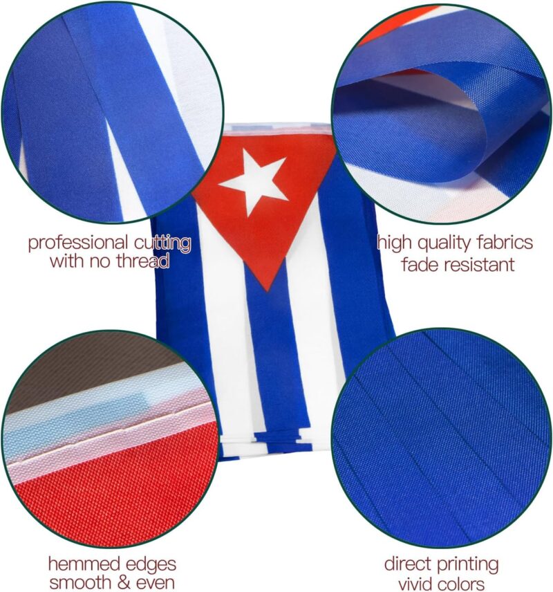 Cuba String Flag