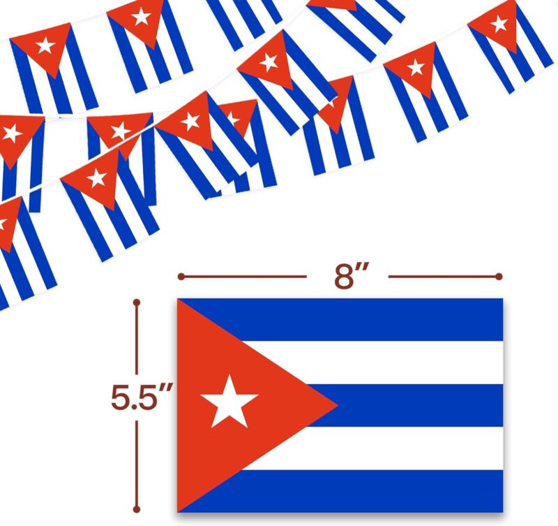 Cuba String Flag