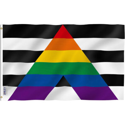 Gay Straight Ally Flag
