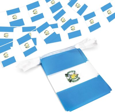 Guatemala String Flag