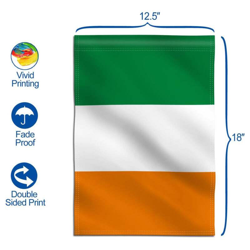 Ireland Garden Flag