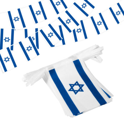 Israel String Flags