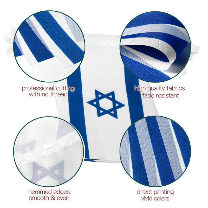 Israel String Flags