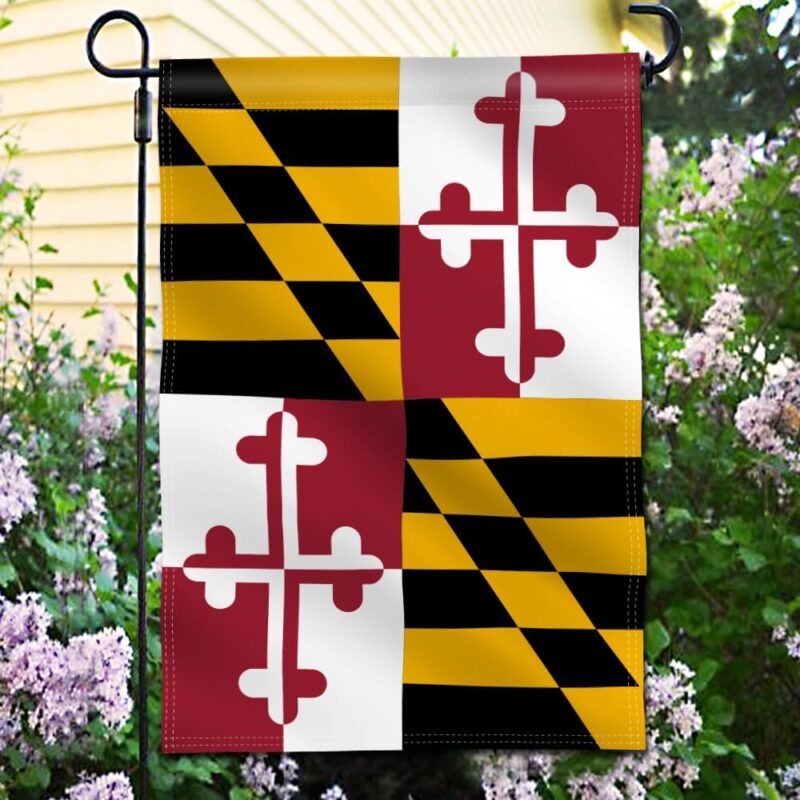 Maryland State Garden Flags